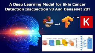 A Deep Learning Model for Skin Cancer Detection Inscpection v3 And Densenet 201 [upl. by Napier]