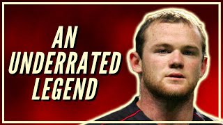 Is Wayne Rooney The Most Underrated Player Of All Time How GOOD Was He Actually [upl. by Deirdra]