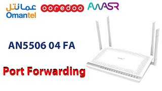 How to do port forwarding in AN5506 04 FAT Router  GPON ONT AN5506 04 FAT Port Forwarding [upl. by Eolcin]