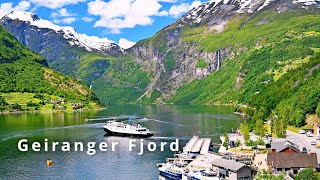 Boat Trip from Alesund to Geiranger Most Beautiful Fjord of Norway [upl. by Plate]