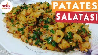 Patates Salatası Tarifi  Salata Tarifleri  Nefis Yemek Tarifleri [upl. by Seabrooke]