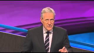 Awkward Final Jeopardy with one contestant is painful to watch March122015 episode [upl. by Ravid]