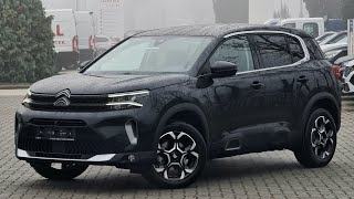 Citroën C5 Aircross CITY MAX 15 BlueHDi 130 EAT8 Perla Nera Black  Hype Black Interior Ambience [upl. by Nesto573]