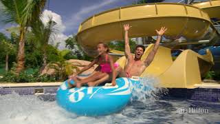 Hilton La Romana Resort amp Waterpark [upl. by Corinna]