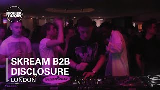 Skream b2b Disclosure Boiler Room DJ Set at W Hotel London [upl. by Parshall]