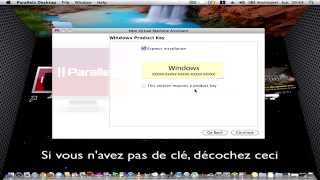 Comment installer windows en machine virtuelle sous mac [upl. by Adiana834]