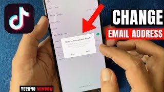 How to Change Email in TikTok Account [upl. by Nylorahs641]