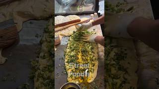 Green Onion Flatbread｜Street Food [upl. by Airdnaed]