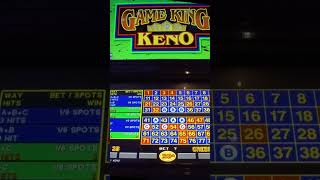 3 6 9 KENO is like playing 7 KENO CARDS at ONE time — slots casino videokeno keno [upl. by Udall928]