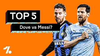 Inter City o Ecco DOVE ANDRÀ Lionel Messi [upl. by Aiyot]