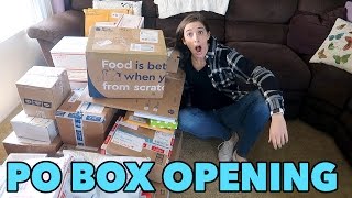 PO Box Opening [upl. by Hetty17]