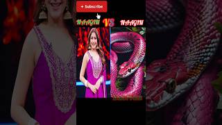 NAAGIN vs NAAGIN 🐍🐍🐍 Serial actress 💝💖💗💕💞💓 shorts [upl. by Ehav]