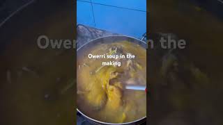 vairalshort Owerri soup in the making [upl. by Rosalee]