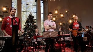 Bastille  Christmas Mashup in the Christmas Live Lounge [upl. by Liauqram]