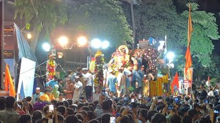 LIVE 🔴 Andheri cha Raja Visarjan 2023  Mumbai Ganpati Visarjan 2023  Mumbai Attractions Vimal Shah [upl. by Thgiwed]