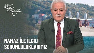 Namazın sadece farzlarını kılsam kabul olur mu Nihat Hatipoğlu ile Kuran ve Sünnet 11 Eylül Pazar [upl. by Craner]