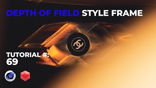 How to make Depth of Field Style frames [upl. by Nnahs]