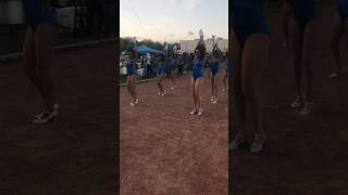 McKinley High Pantherettes Marching in home game 2018 [upl. by Hartzell515]