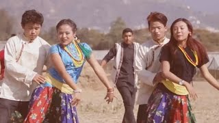 Mathi Mathi  Ang Tenji Sherpa  New Nepali Lok Tamang Song 2017 [upl. by Coyle]