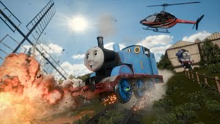 Thomas the Train  UNHINGED VERSION [upl. by Retxed]