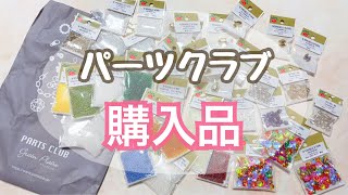 【ハンドメイド】PARTSCLUBでの購入品紹介♪【パーツクラブ】kawaii handicraft accessories 手工艺 수예 비즈 [upl. by Hiro]