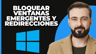 Cómo bloquear ventanas emergentes y redirecciones en el navegador Microsoft Edge 2024 [upl. by Sosthina]