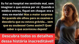 Quando eu fui ao hospital o Médico que me atendeu foi o meu EX MARIDO Você está grávida [upl. by Fanchet]