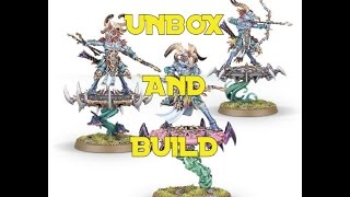 POTG UNBOX AND BUILD TZAANGOR SKYFIRES [upl. by Kenyon]