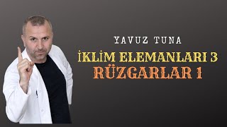 İKLİM ELEMANLARI 3  RÜZGARLAR1  tytcoğrafya aytcoğrafya coğrafya iklim kpss [upl. by Corder147]