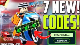 ⚠️UPDATE🦅CODES⚠️JAILBREAK ROBLOX CODES 2024  JAILBREAK CODES 2024 [upl. by Hassi]