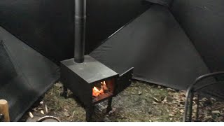 Unboxing a new Wood Stove [upl. by Aicarg]