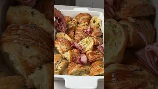 Ham amp Cheese Croissant Bake [upl. by Steffy733]