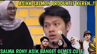 KEGIATAN PRODUKTIF SALMON SAAT WEEKEN SALMA RONY PUNYA KEGIATAN MASINGMASING SERU BANGET [upl. by Dagny]