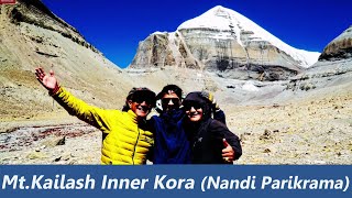 MtKailash Inner Kora the Closest Way to Feel Lord of Shiva  I Tasted MtKailash Again [upl. by Hassi]