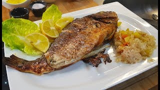 🐟 RIBA iz rerne  Spremamo ORADU za vas iz pećnice recept 🐟 [upl. by Ecyt]