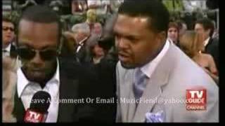 Three 6 Mafia  Red Carpet Interview Oscars [upl. by Allerus]