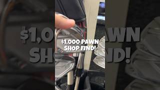 1000 PAWN SHOP GOLF CLUB FIND [upl. by Warring]