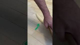 Filling up gaps with Pallmann 😎flooring parquet wood video [upl. by Marylou406]