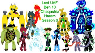 Ben 10 Chaquetrix Harem Ep 4655 Season 6  Andromeda 5 amp Last Alien Force Girls Stick Nodes [upl. by Audrey]