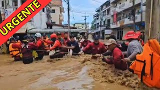 VEJA O QUE UMA TEMPESTADE CAUSOU EM JAVA NA INDONÉSIA [upl. by Brear]