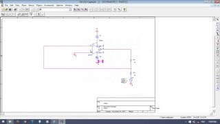 NONINVERTING SCHMITT TRIGGER WITH INPUT AND OUTPUT WAVEFORMS BY SIMULATION PACKAGE VTU STUDENTS [upl. by Mur830]