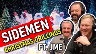 Sidemen  Christmas Drillings Ft JME REACTION  OFFICE BLOKES REACT [upl. by Derraj]