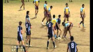 Keebra Park Rugby League 2010  U14s Grand Final  1st half Keebra v Coombabah [upl. by Ire]