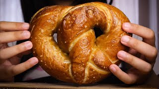 Soft Pretzel Challenges  Simple Steps to Homemade Soft Pretzels [upl. by Wilhelm]