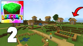 Lokicraft 2024  NEW SURVIVAL  Part 1  EXPLORING RUINED PORTAL AND FINDING A VILLAGE [upl. by Apple]