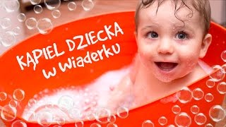 Baby in Mint  KĄPIEL DZIECKA W WIADERKU  TummyTub i co dalej [upl. by Alrats]