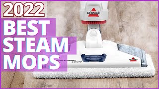 Best Steam Mop 2022  Best Steam Mops for Hardwood Floors  10 Best Steam Mops [upl. by Alleoj]