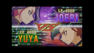 YGOPRO Yuya VS Yuri 2022 Scripted Duel [upl. by Simah790]