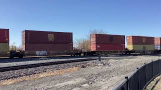 CSX intermodal Fostoria Ohio [upl. by Claudianus]