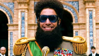 4 scenes that prove The Dictator is Sacha Baron Cohen best role 🌀 4K [upl. by Tullius746]